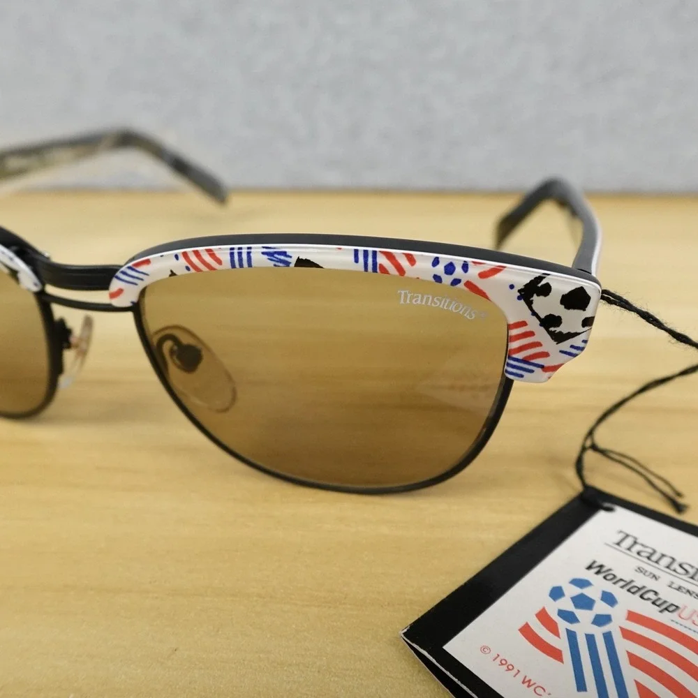 Vintage USA 1994 World Cup Sunglasses Soccer Deadstock Retro Striker Diaco